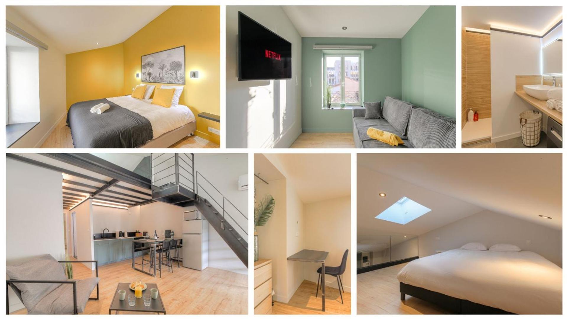 L Original - Travelhome - Free Wifi - 6 Travelers Villefranche-sur-Saone Exterior photo