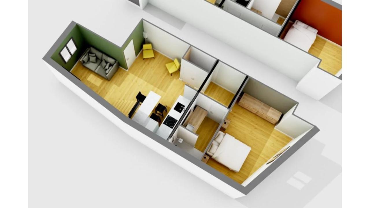 L Original - Travelhome - Free Wifi - 6 Travelers Villefranche-sur-Saone Exterior photo