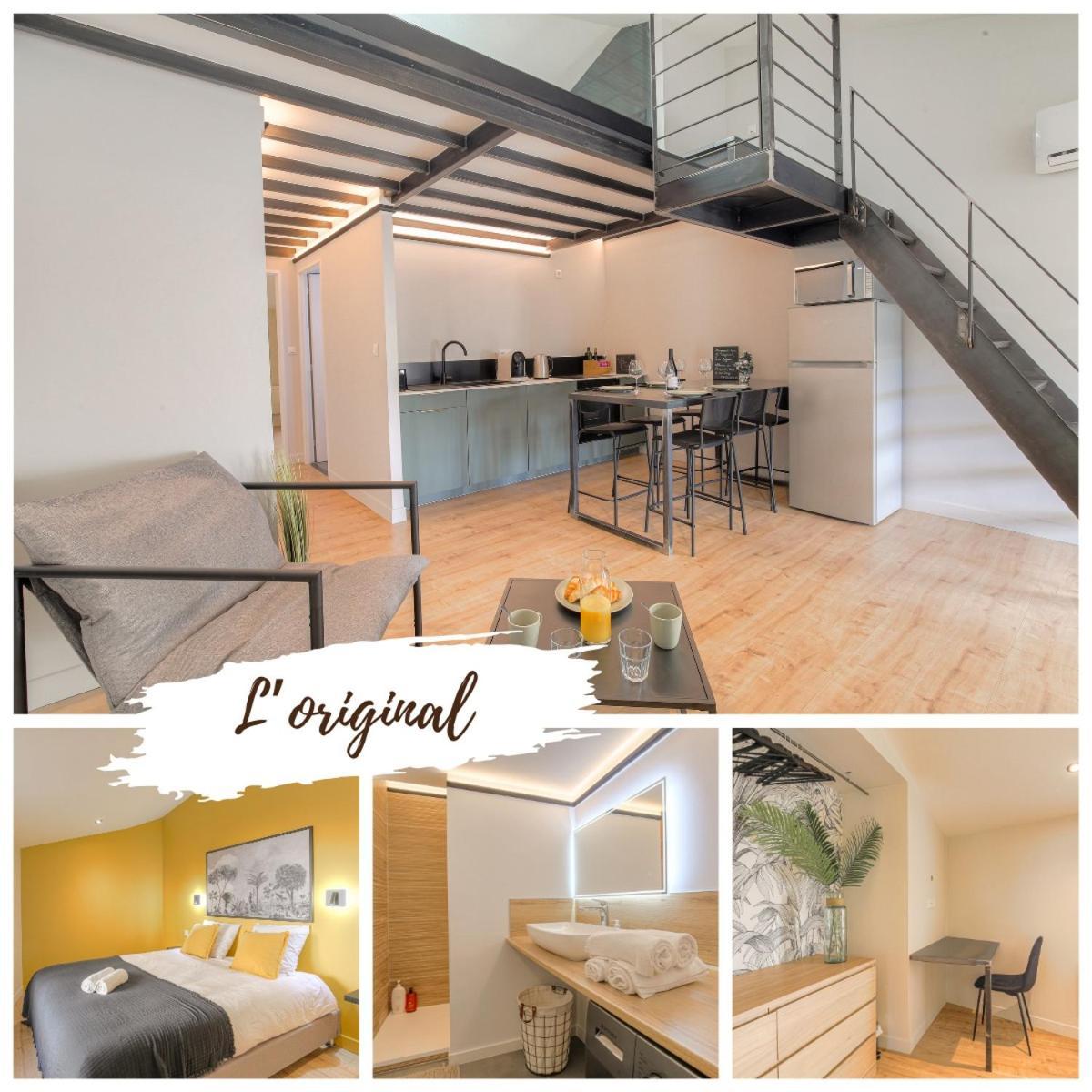L Original - Travelhome - Free Wifi - 6 Travelers Villefranche-sur-Saone Exterior photo