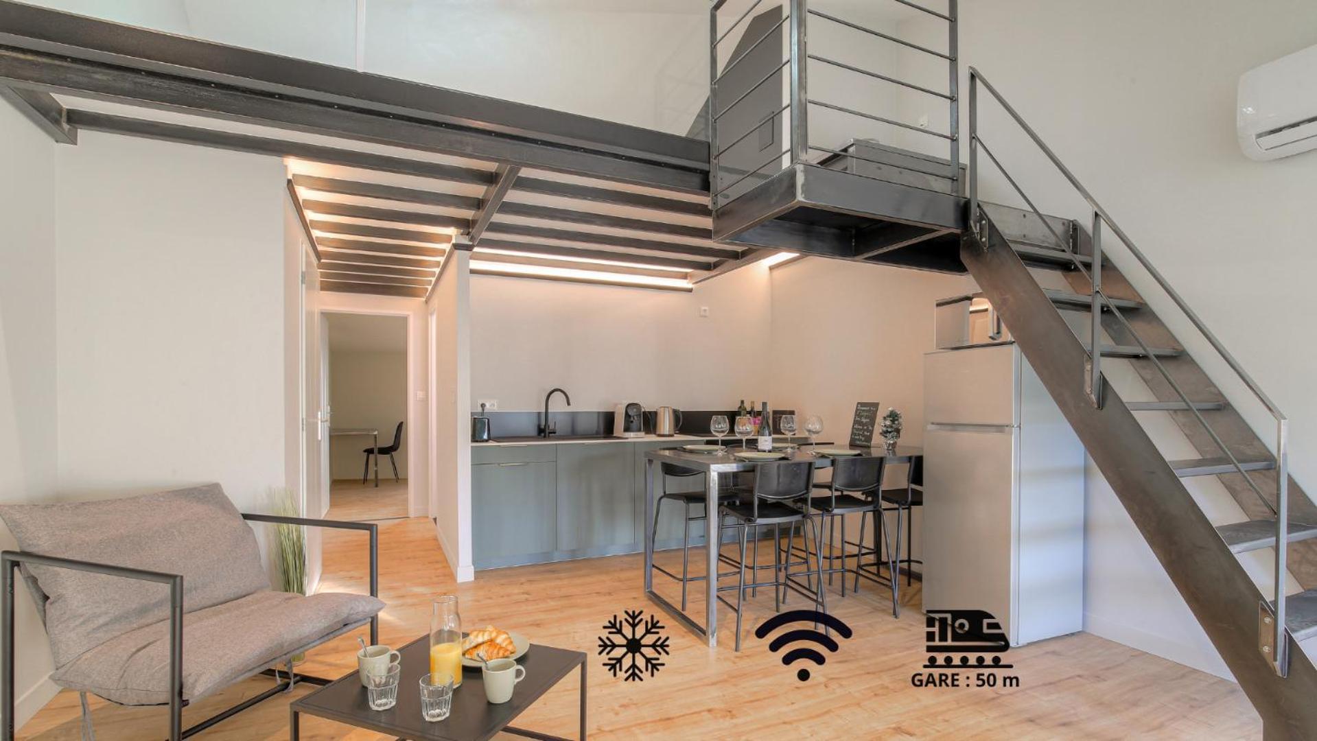L Original - Travelhome - Free Wifi - 6 Travelers Villefranche-sur-Saone Exterior photo