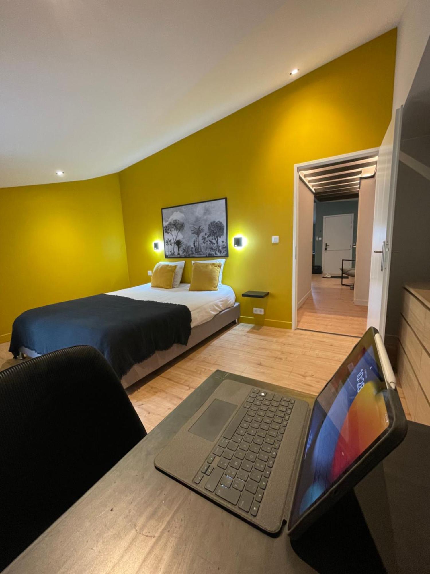 L Original - Travelhome - Free Wifi - 6 Travelers Villefranche-sur-Saone Exterior photo