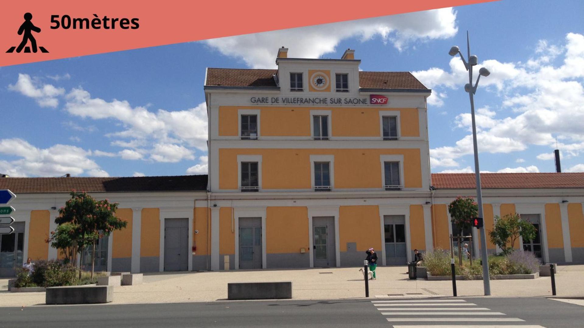 L Original - Travelhome - Free Wifi - 6 Travelers Villefranche-sur-Saone Exterior photo