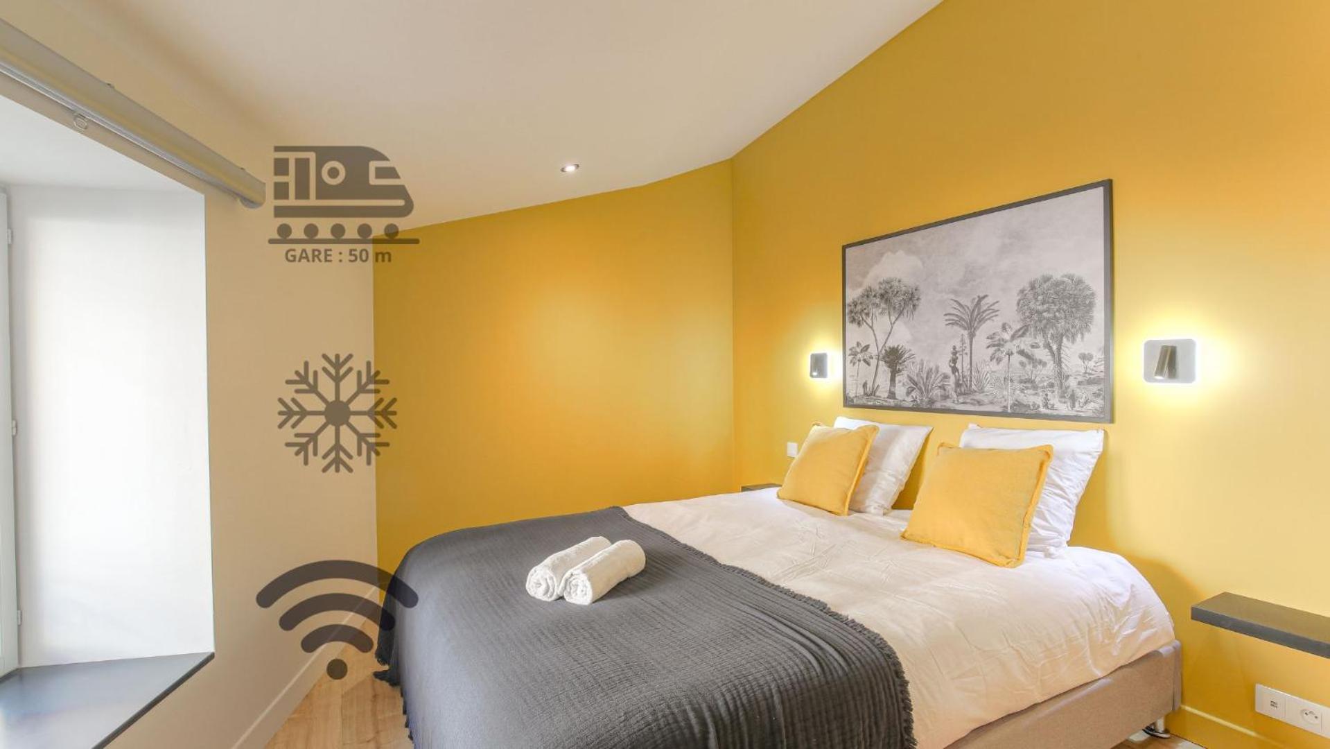 L Original - Travelhome - Free Wifi - 6 Travelers Villefranche-sur-Saone Exterior photo