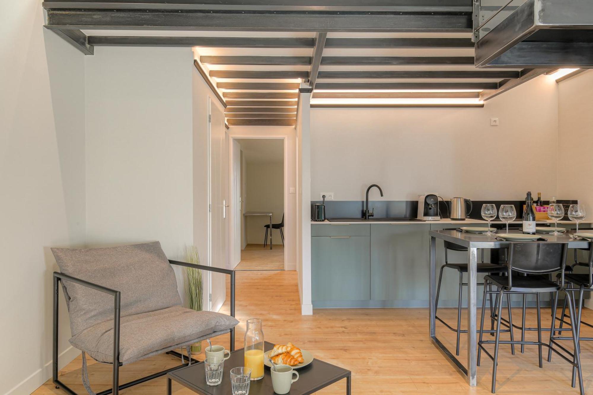 L Original - Travelhome - Free Wifi - 6 Travelers Villefranche-sur-Saone Exterior photo