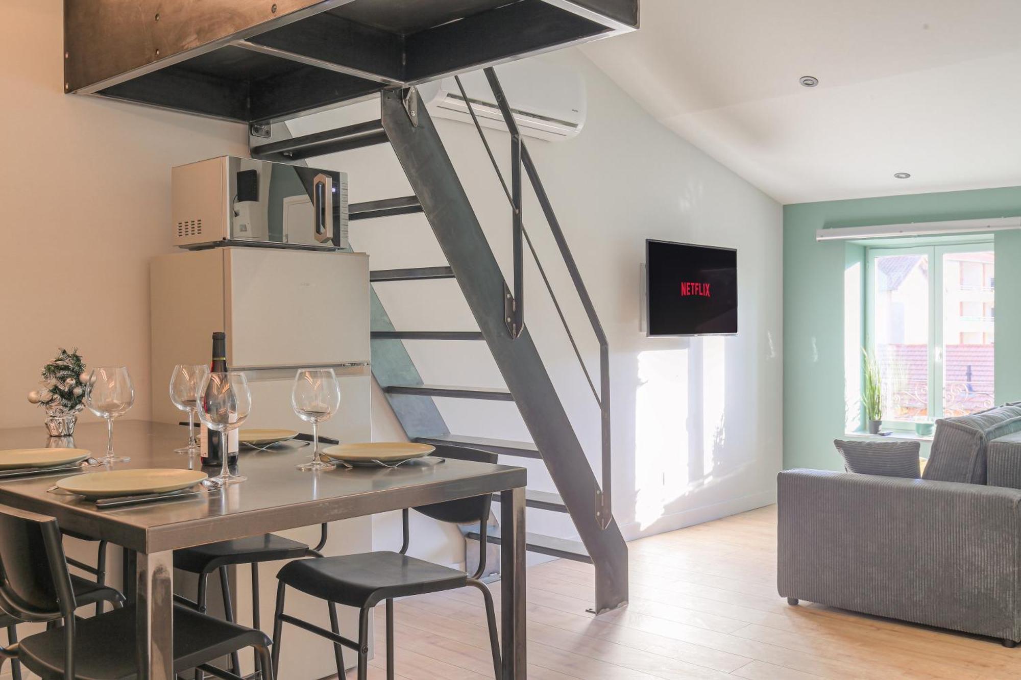 L Original - Travelhome - Free Wifi - 6 Travelers Villefranche-sur-Saone Exterior photo